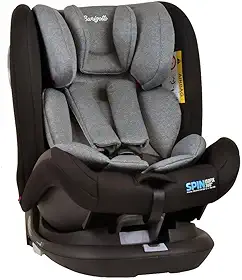 Burigotto Cadeira para Auto Spin Isofix, Cinza