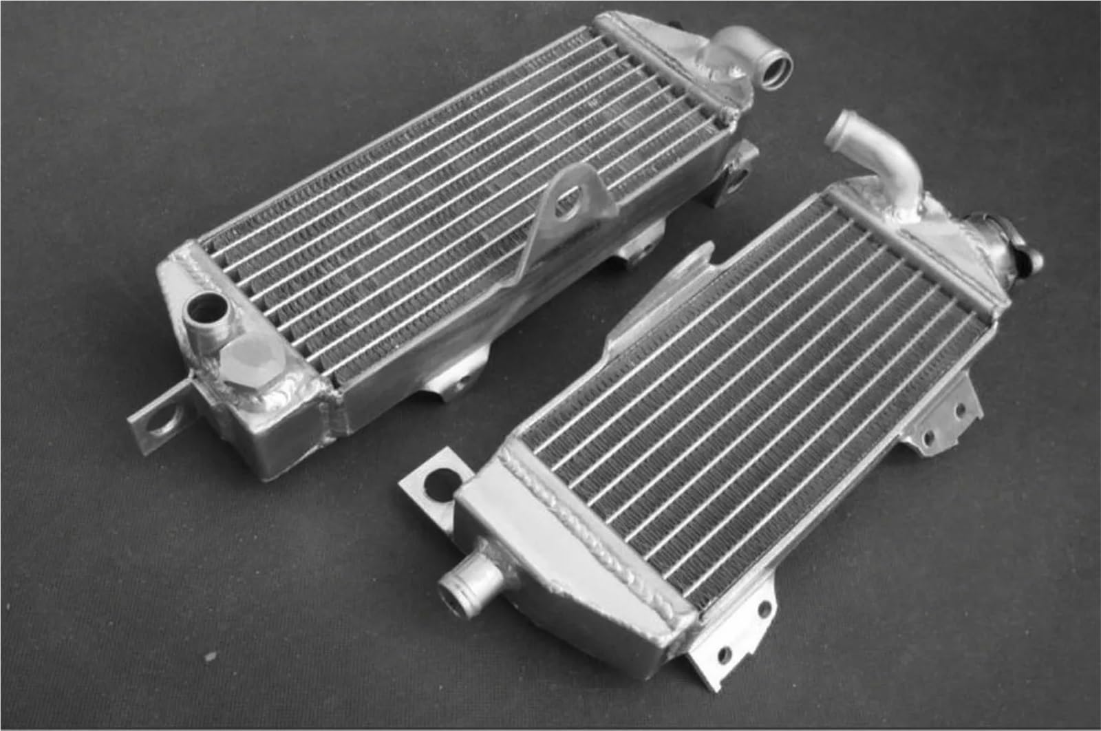 estaw Chłodnicy Pasuje Do Kawasaki KDX200 KDX220R KDX 200 220 R 1995 1996 1997 1998 1999 2000 2001 Rdzeń Aluminiowy Chłodnica Płynu Chłodzącego chłodnicy oleju