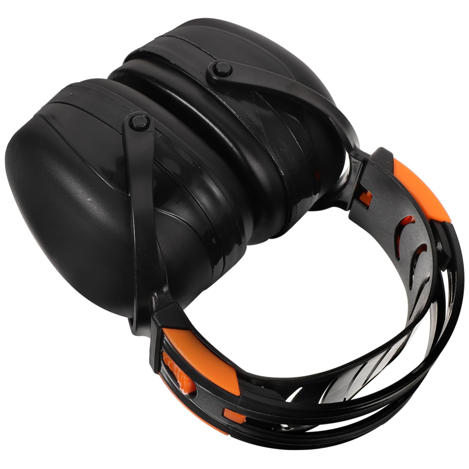 Angoily 2stücke Over-ear Noise Cancelling Kopfhörer Für Studieren Schlafen Und Arbeiten Verstellbare Leichte Und Komfortable Gehörschutz-earmuffs Mit Geräuschreduzierung Für Und