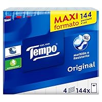 Tempo Fazzoletti Tascabili, 4 Veli