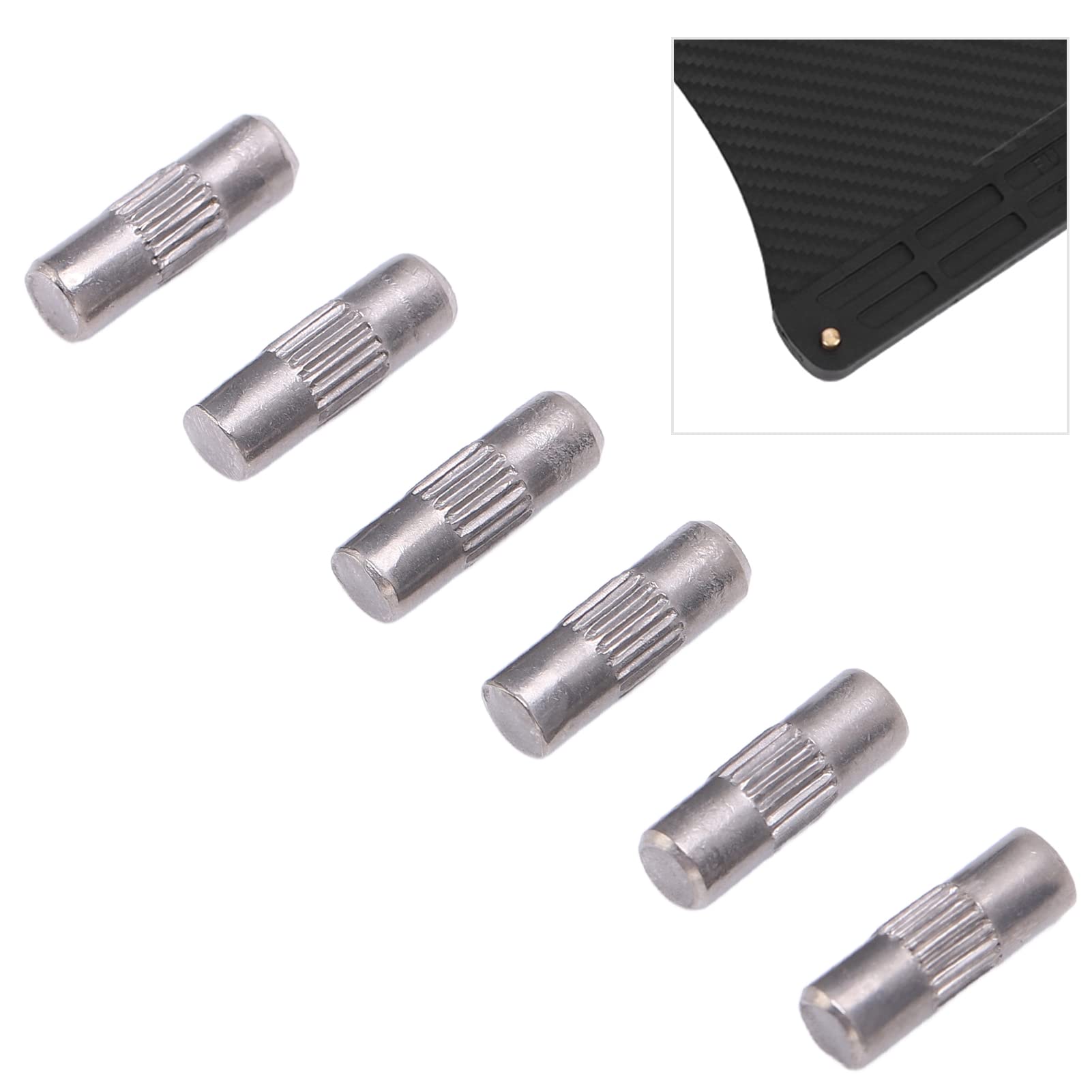 6 Viti Per Pinne Da Surf In Acciaio Inox - Montaggio A Mano, Senza Attrezzi, Per Longboard, SUP E Paddleboard