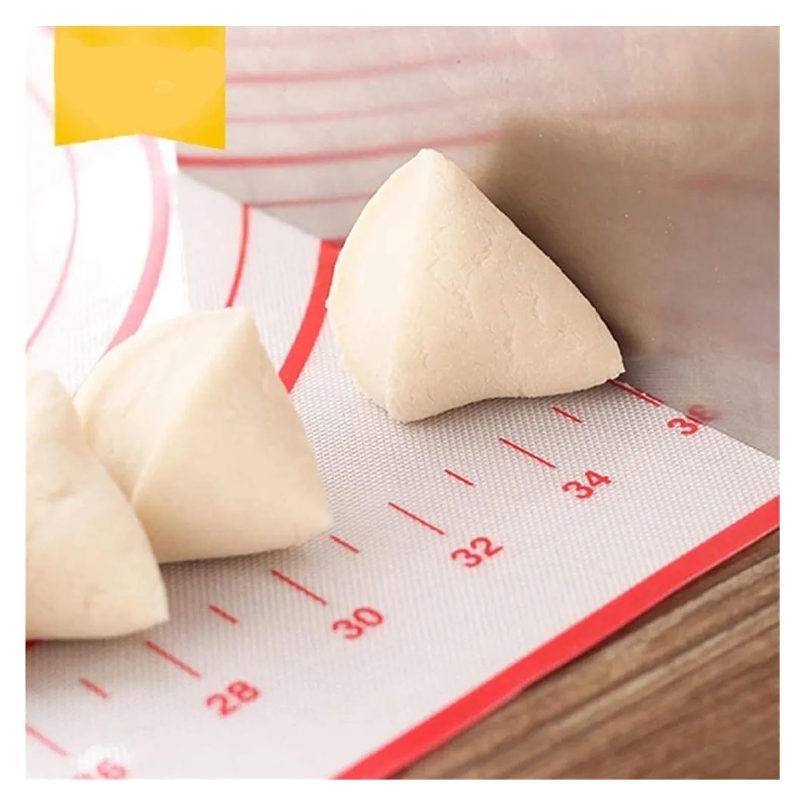 1PCS Silikon Backmatte Kneading Pad Küche Kochen Grill Backformen(80X60cm)