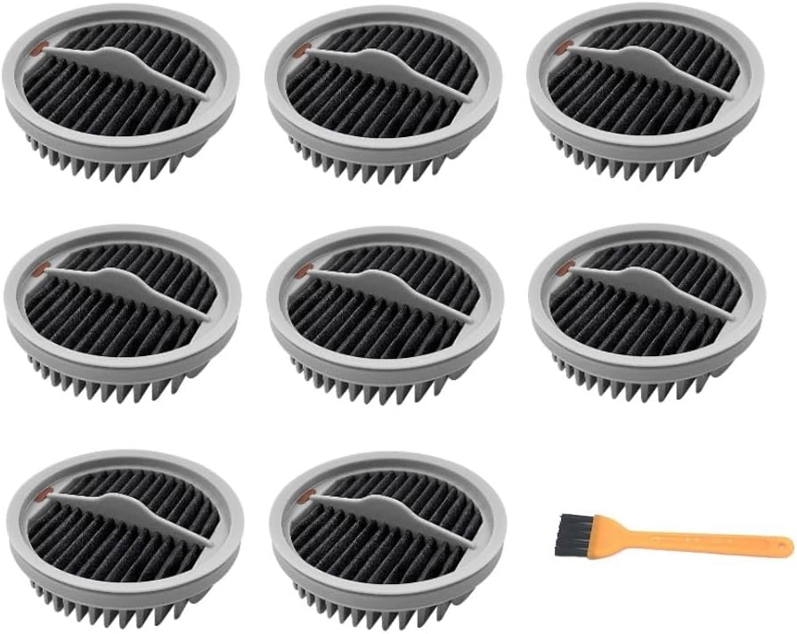 Replacement HEPA Filter brush roller For Xiaomi Roidmi NEX X20 X30 S2 F8Pro Handheld Cordless Vacuum Cleaner(C (4pcs))