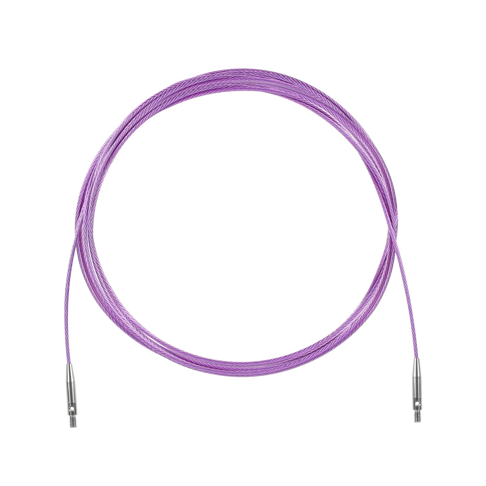 Interchangeable Circular Knitting Needles Cable 20/30/40/55/60/80/100 cm, Snovire Interchangeable Circular Knitting Needles Accessories (80 CM) โ image 1