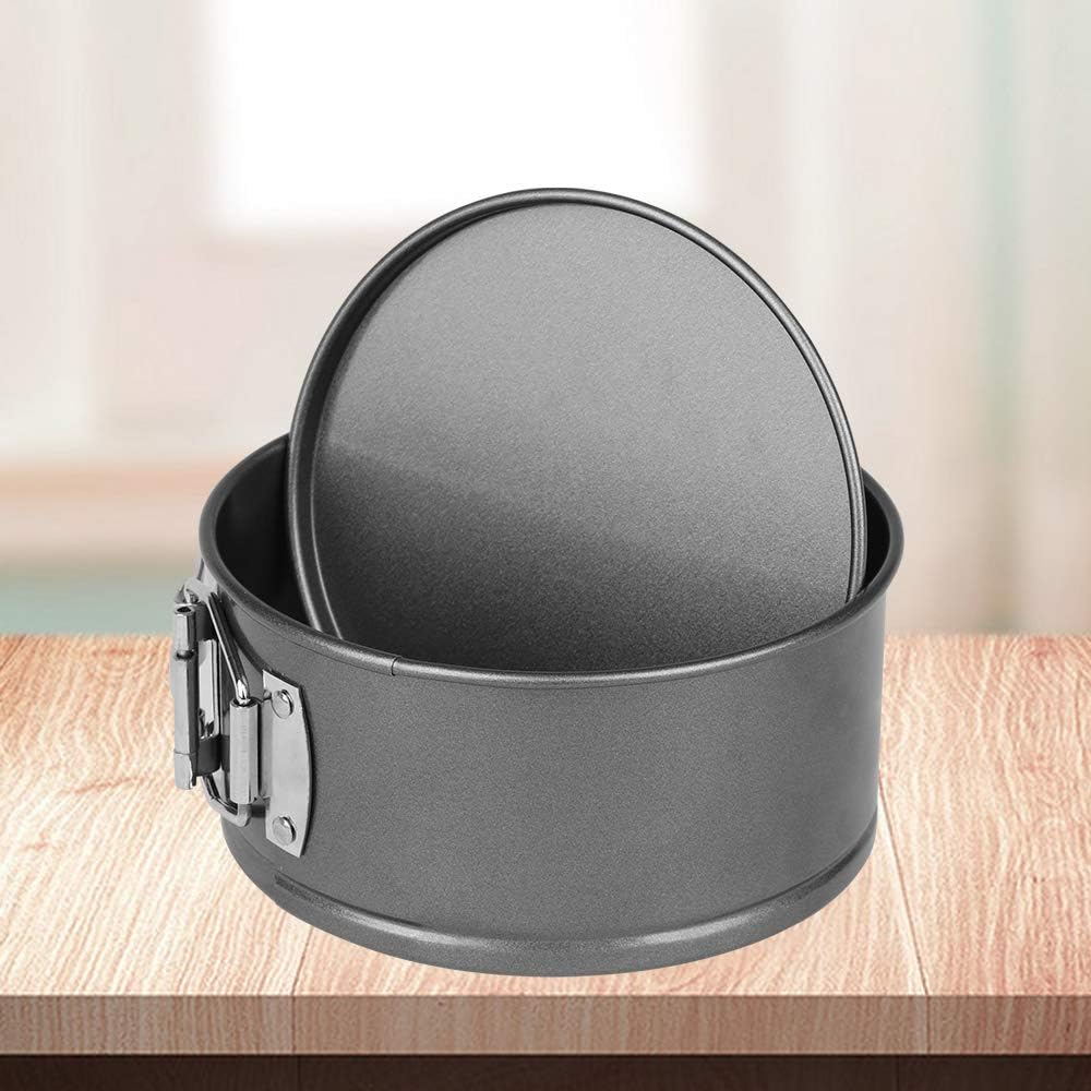 Cake Pan, 5 Inch with Removable Bottom Round Cake Pan, Non-Sti And
