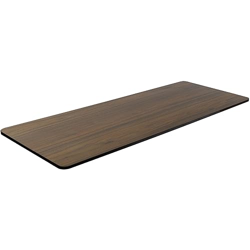 TechOrbits Electric Standing MDF Table Top 60 Inch - Dark
