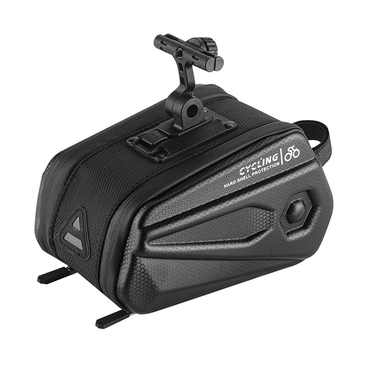Bolsa Sillin bicicleta Impermeables 2.6L, Protección Valiosos, Bolsa MTB, Carretera