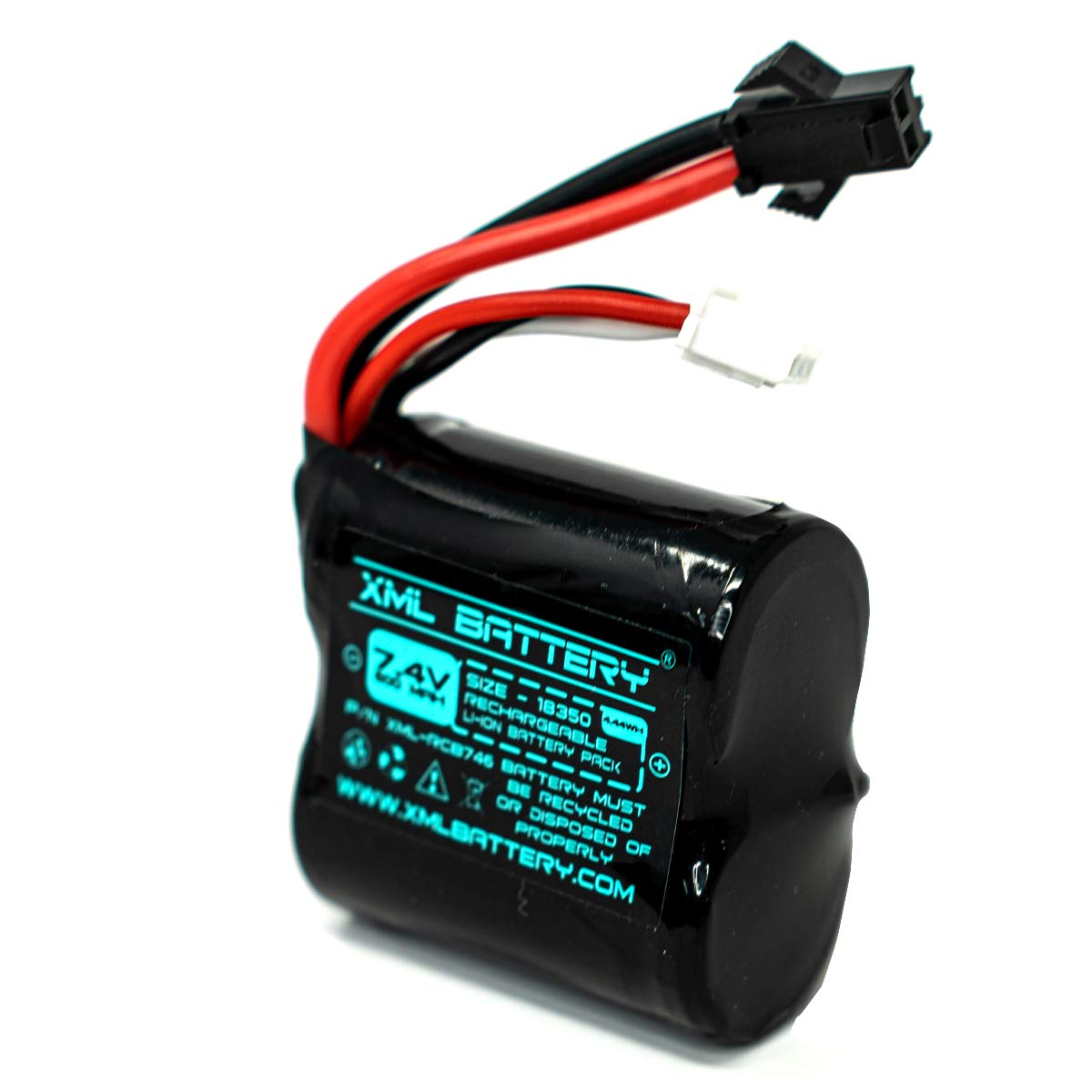 XML Battery (1 Pack) H100 H102 H106 H120 TKKJ Q2 Q3 7.4v 600mAh Li-ion Battery for RC Racing Boat Ship