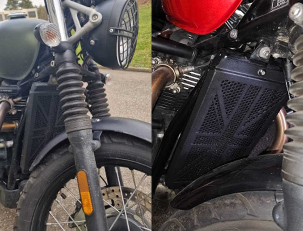 Radiator Grille Guard Cover For Bonneville T 100 T 120 Speed Twin Scrambler Stre