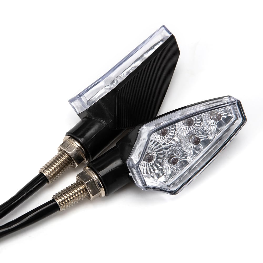 Motocyklowe kierunkowskazy LED 12V 24V kierunkowskaz motocyklowy (B)