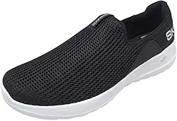 Tênis Skechers Feminino Slip On Go Walk Joy Azul/branco 896365br-blw-34