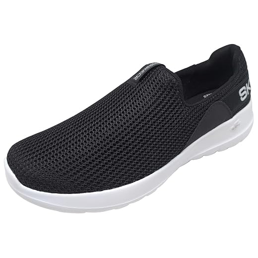 Tênis Skechers Feminino Slip On Go Walk Joy965br-bkw