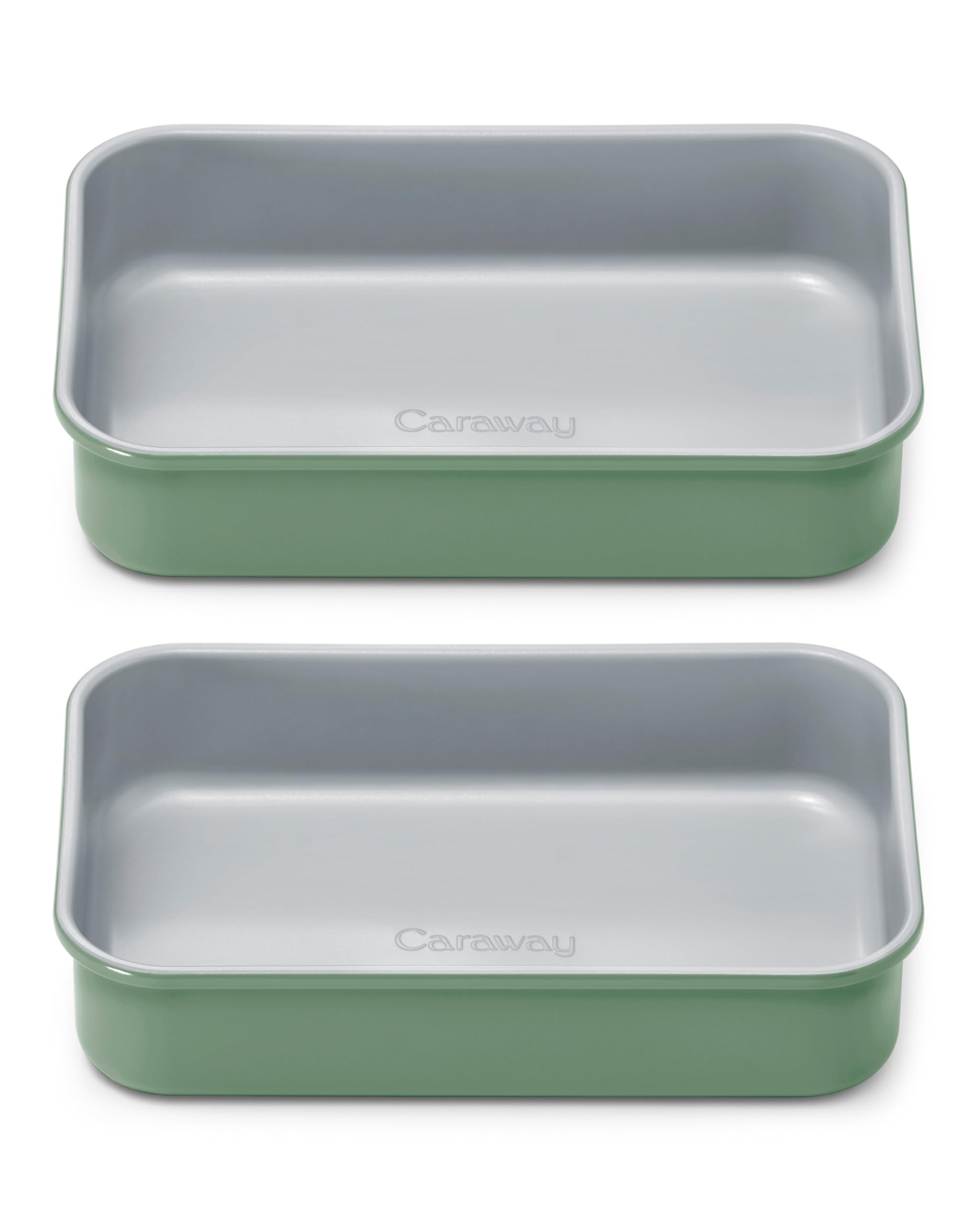 Caraway Non-Stick 9" x 6.5" Small Rectangle Baking Pan Duo
