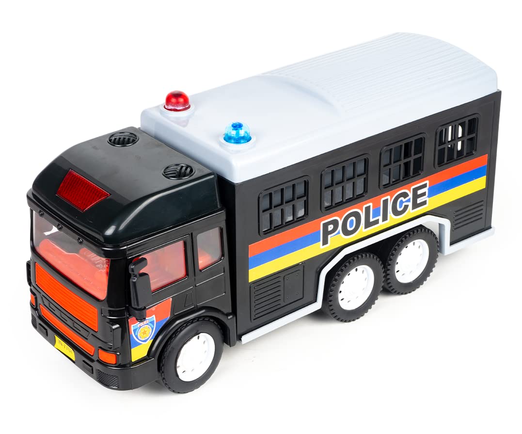MY FIRST WHEELS Ratnas Police Van Friction Powered Big Size Plastic Toy Vehicle for Kids (B0C1T3ZD6P) Amazon Price History, Amazon Price Tracker