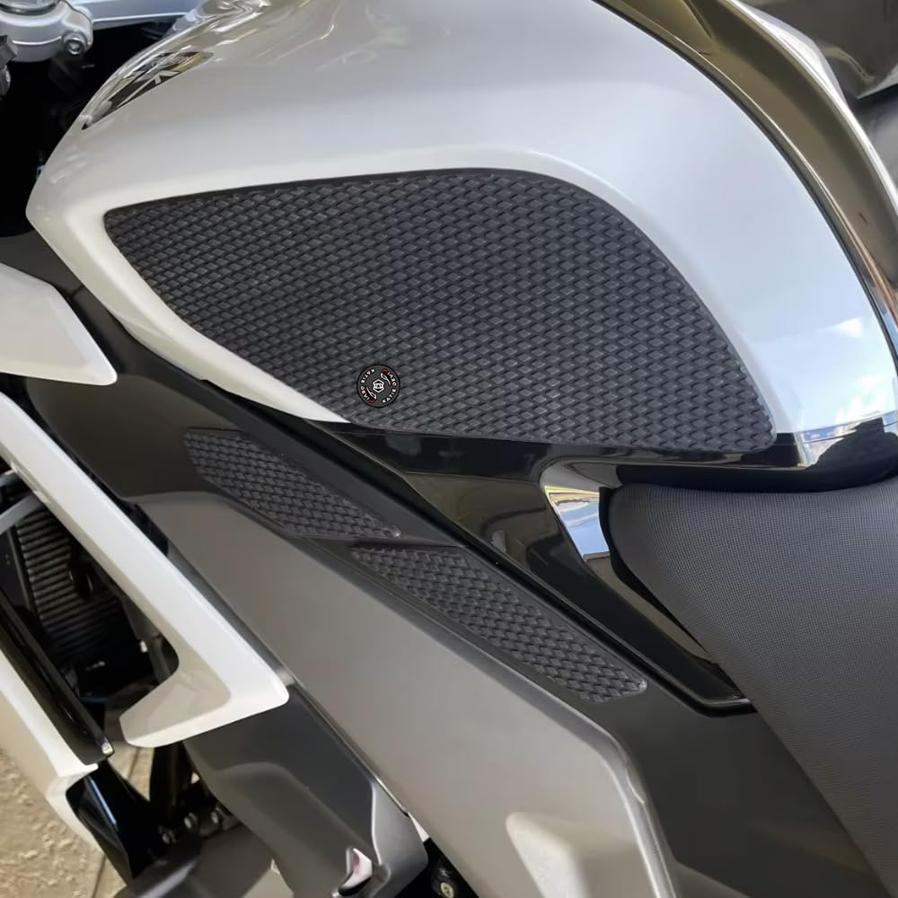 2024 Für Triumph Daytona 660 Daytona660 Side Fuel Tank Pad Tank Pads Protector Stickers Decal Gas Knee Grip Traction Pad Tankpad