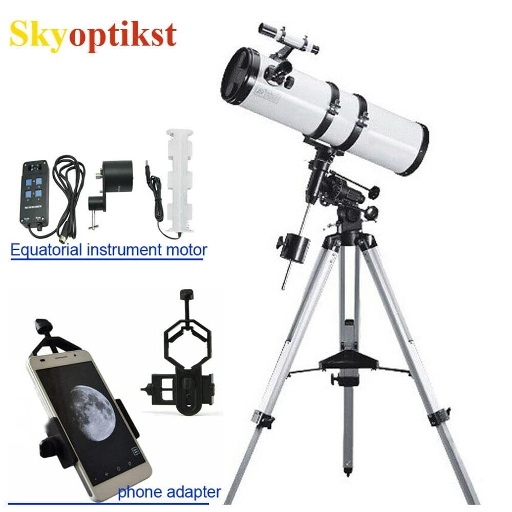 Télescope réflecteur EQ 150/1400 - Instrument professionnel d'astronomie