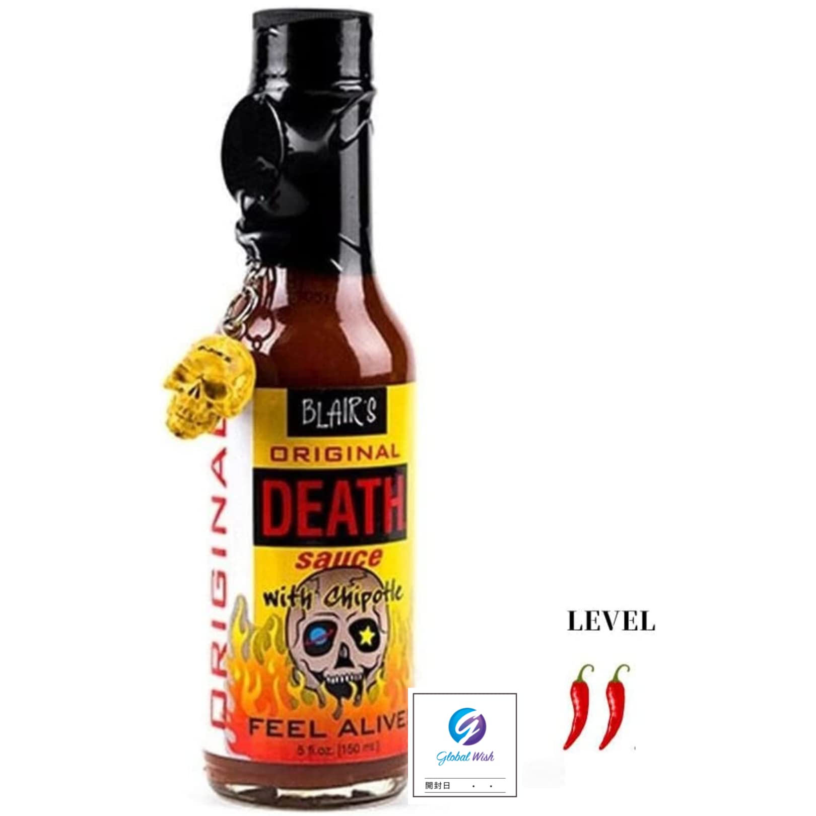 Amazon | ブレアーズ オリジナル デスソース 150ml Blairs Original