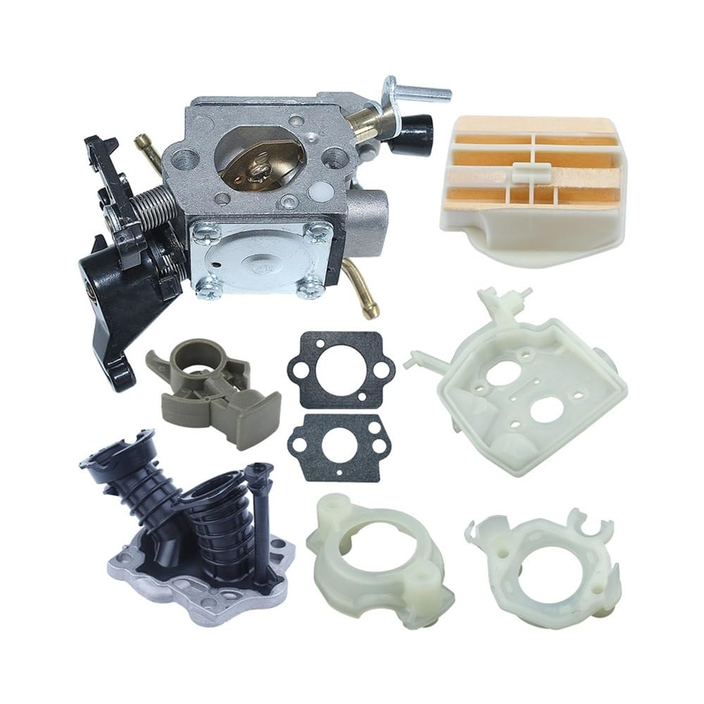 Kit reparation collecteur filtre pour carburateur 450 stopper prise air moteur