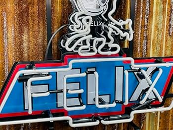 Amazon.co.jp: フィリックス Felix ネオン 看板 ローライダー