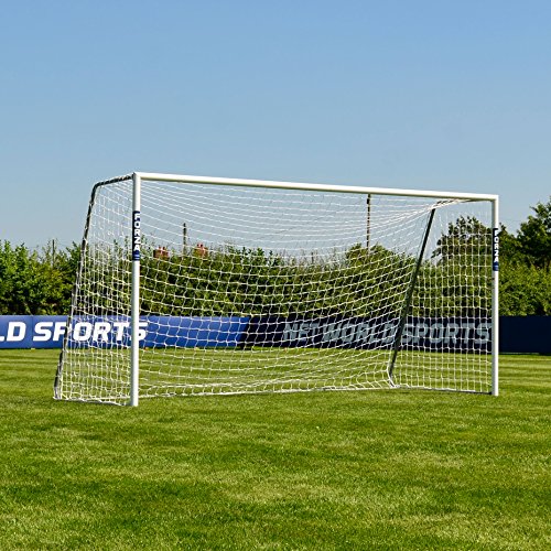 FORZA Alu60 Soccer Goals [10 Sizes] – Club Spec Premium Weatherproof Soccer Goal Posts (24ft x 8ft)