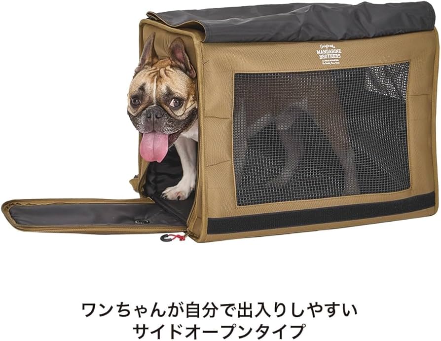 MANDARINE BROTHERS キャリーバッグ/リュック　ワイドL MANDARINE BROTHERS マンダリンブラザーズ キャリーバッグ