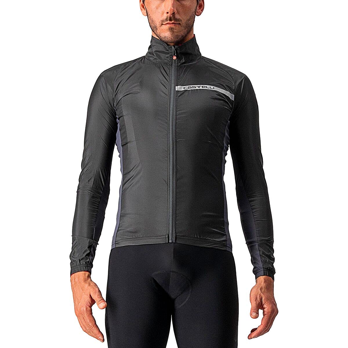 Cycling Jacket: Castelli Squadra Stretch Jacket