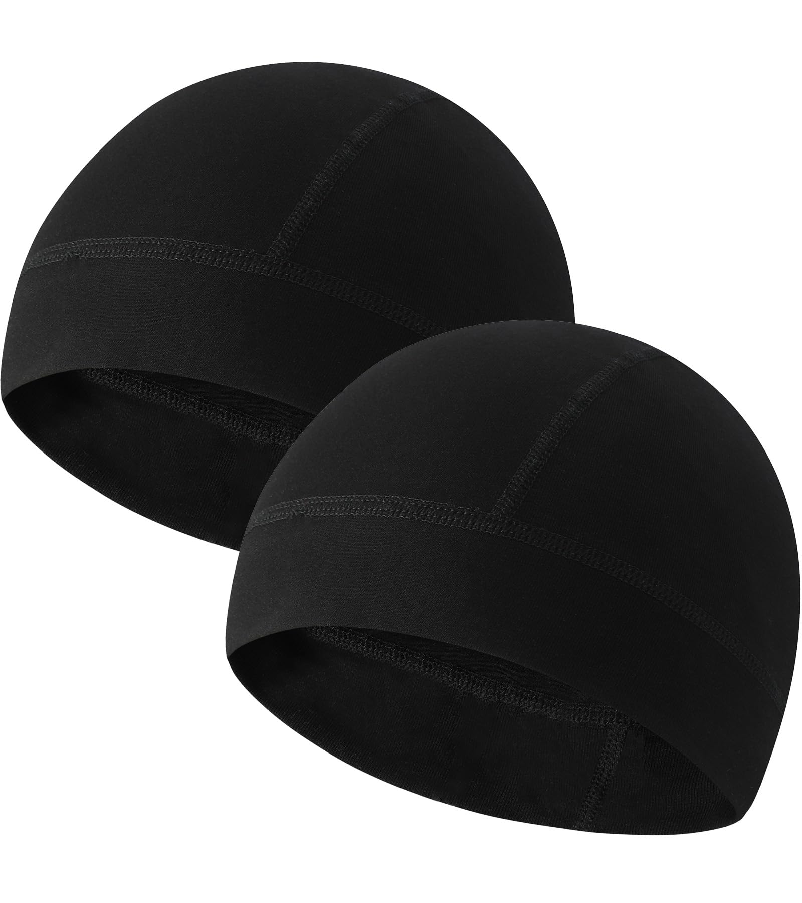 Cotton Skull Cap Breathable Helmet Liner Sleep Hat for Men Women
