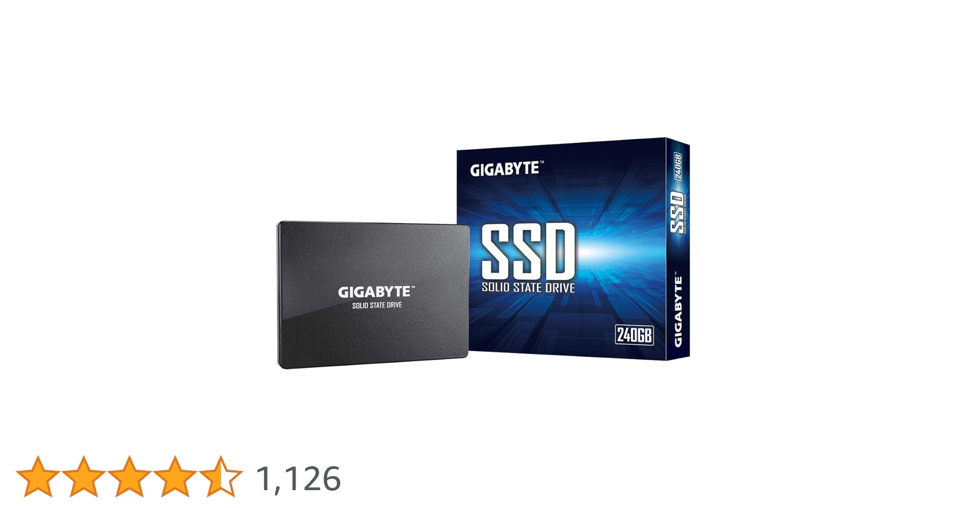 GIGABYTE GB-BXCE-2955 8GB 240GB SSD