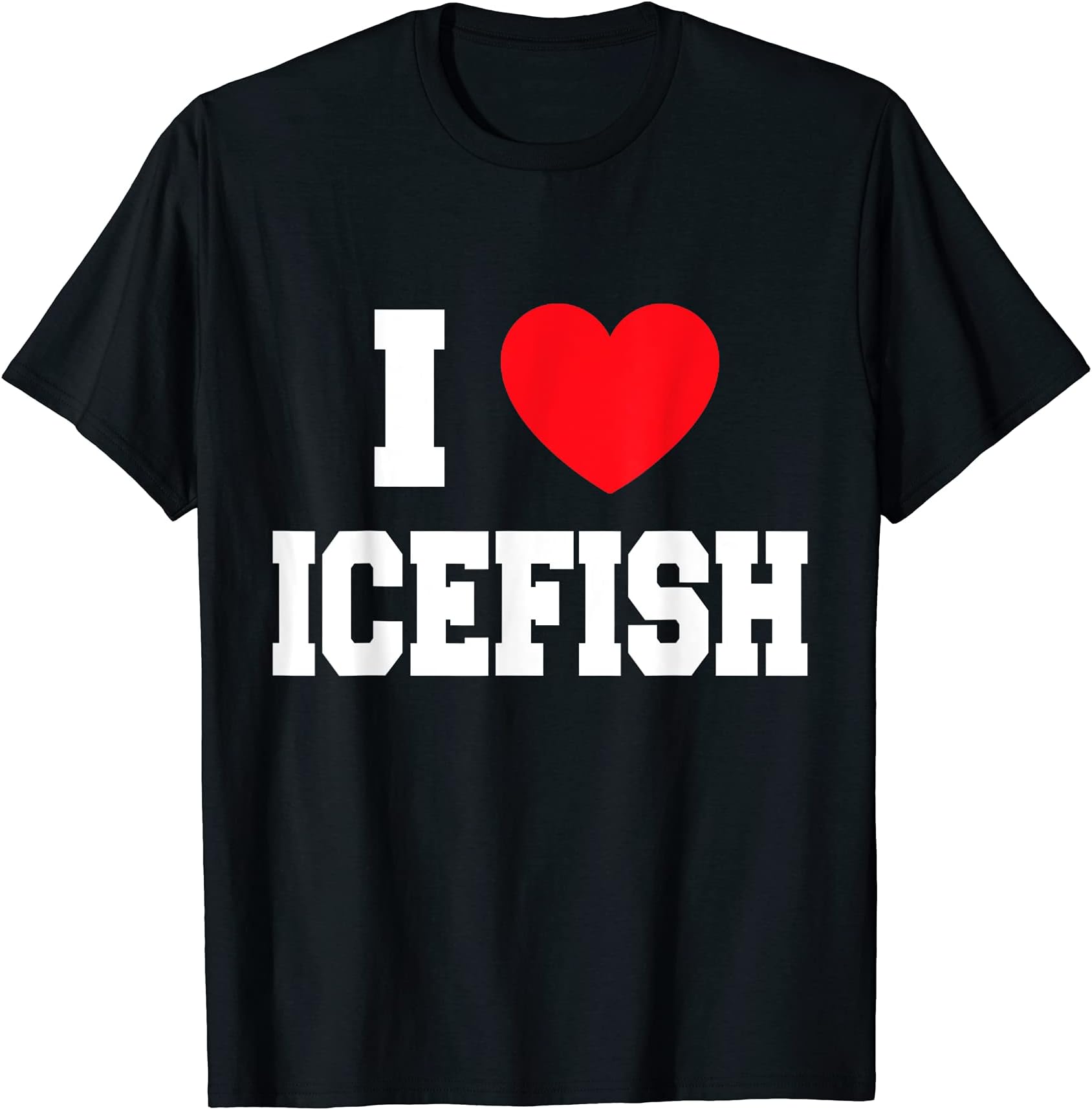 I Love Icefish T-Shirt