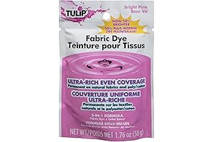 Hot Bright Pink Tulip Fabric Dye