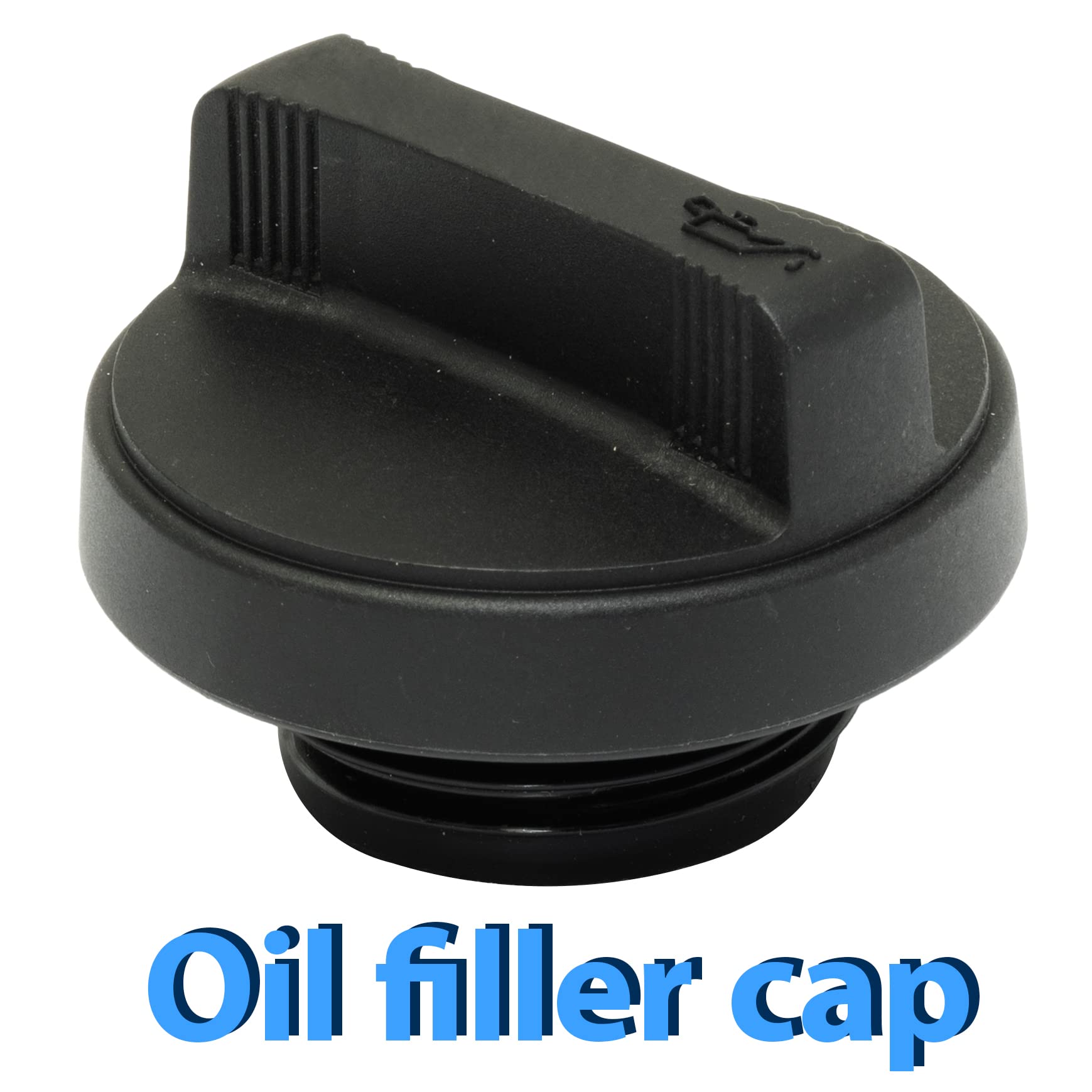 AERZETIX - C66369 - Tappo di riempimento olio - materiale: plastica - compatibile con numeri OE 12180 38010, 12180 40020 - riparazione, officina, auto