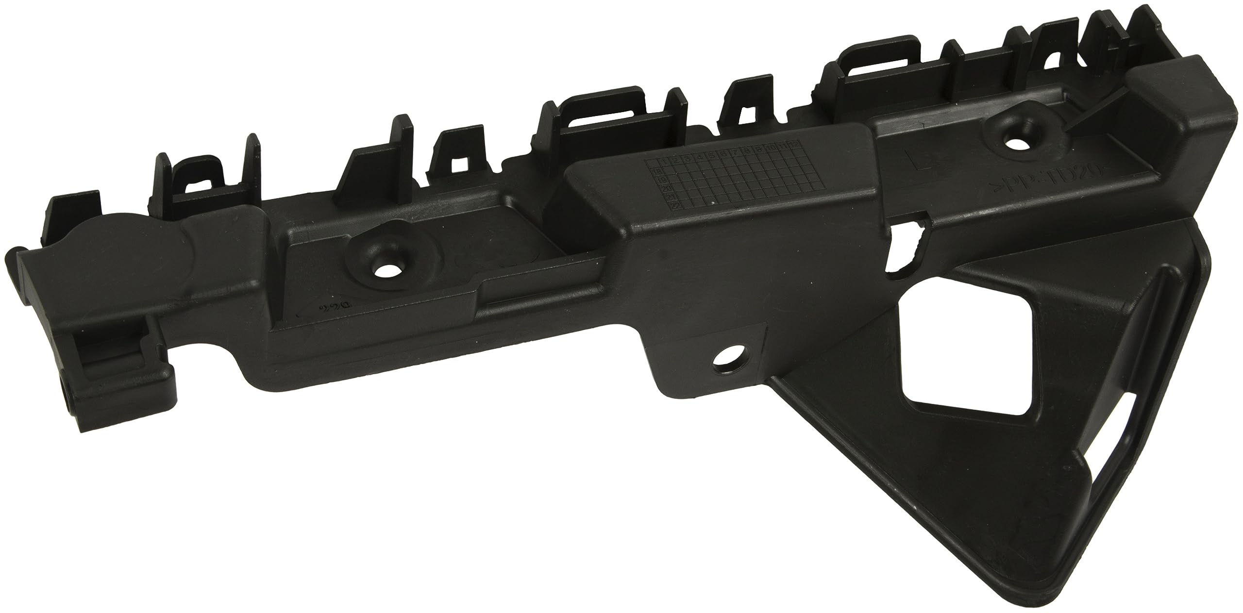 Taros Trade 95962 Front Bumper Support Plastic Right - Passenger Side