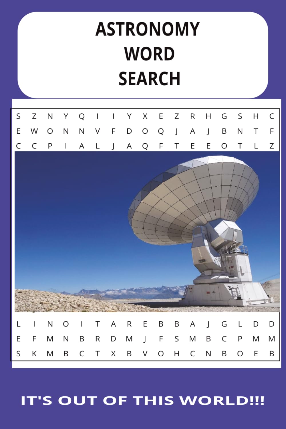 ASTRONOMY WORD SEARCH: WORD SEARCHES WITH EASY-TO-READ PRINT ABOUT ASTRONOMY I 6X9 INCHESI 50 PLUS PUZZLES... GIFTS FOR HOLIDAYS AND FREE TIMES