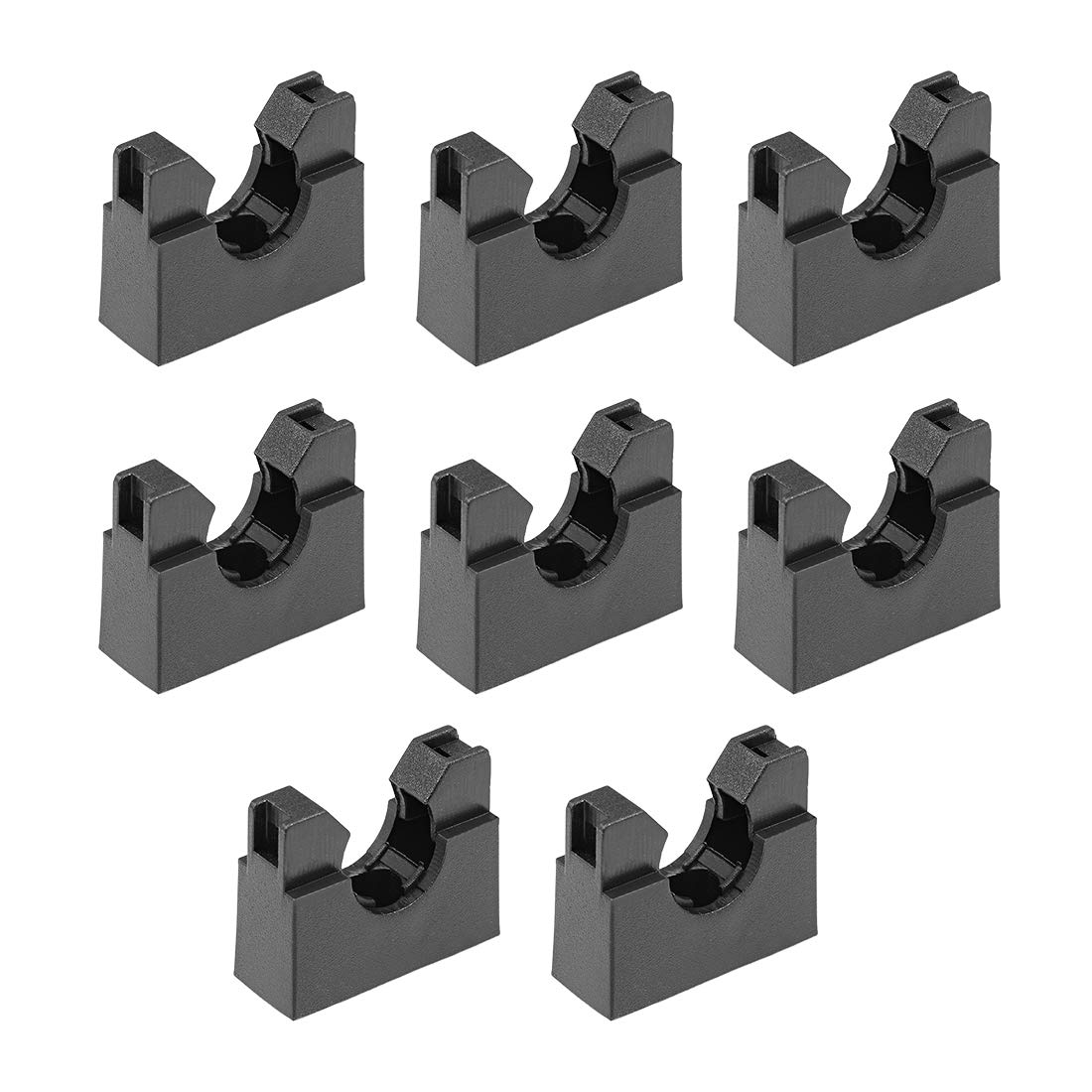 PVC-U Rohrklemme MENGENRABATT! Clip Rohrschelle 20 bis 63mm