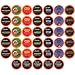 Best of The Best Flavored Coffee Pods, Variety Sampler Pack for Keurig K Cup Brewers, 40Count - Flavored Coffee Lovers, Great Gift - 5 Cups Of Each Flavor