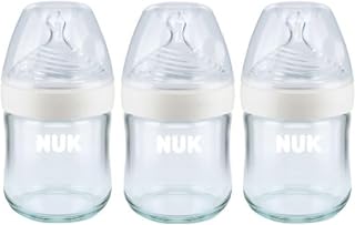 NUK Simply Natural Glass Baby Bottles