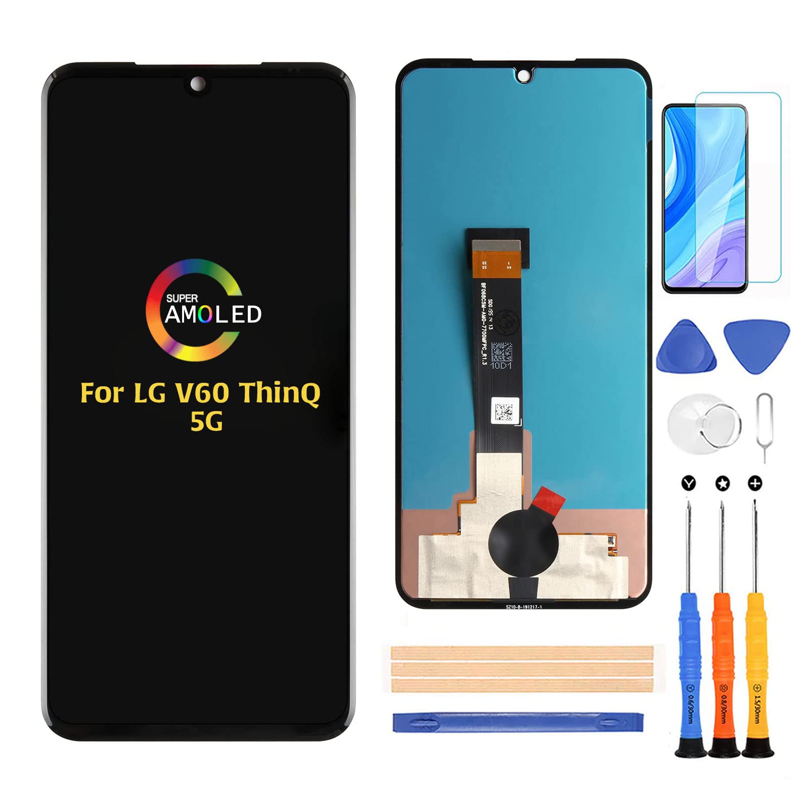 Amazon.com: A-MIND for LG V60 ThinQ 5G Screen Replacement,for LM