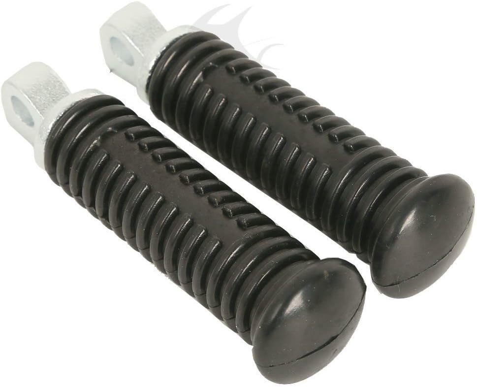 TCMT Rear Passenger Foot pegs Pedals Fits For Harley Sportster XL 1200 883 2004-2013