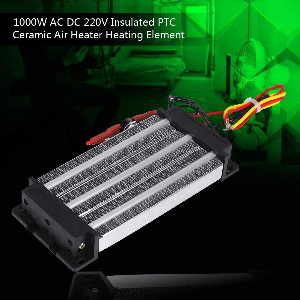 Generic 1000W AC DC Izolowany Ceramiczny Element grzejnika powietrza Ceramiczny grzejnik powietrza