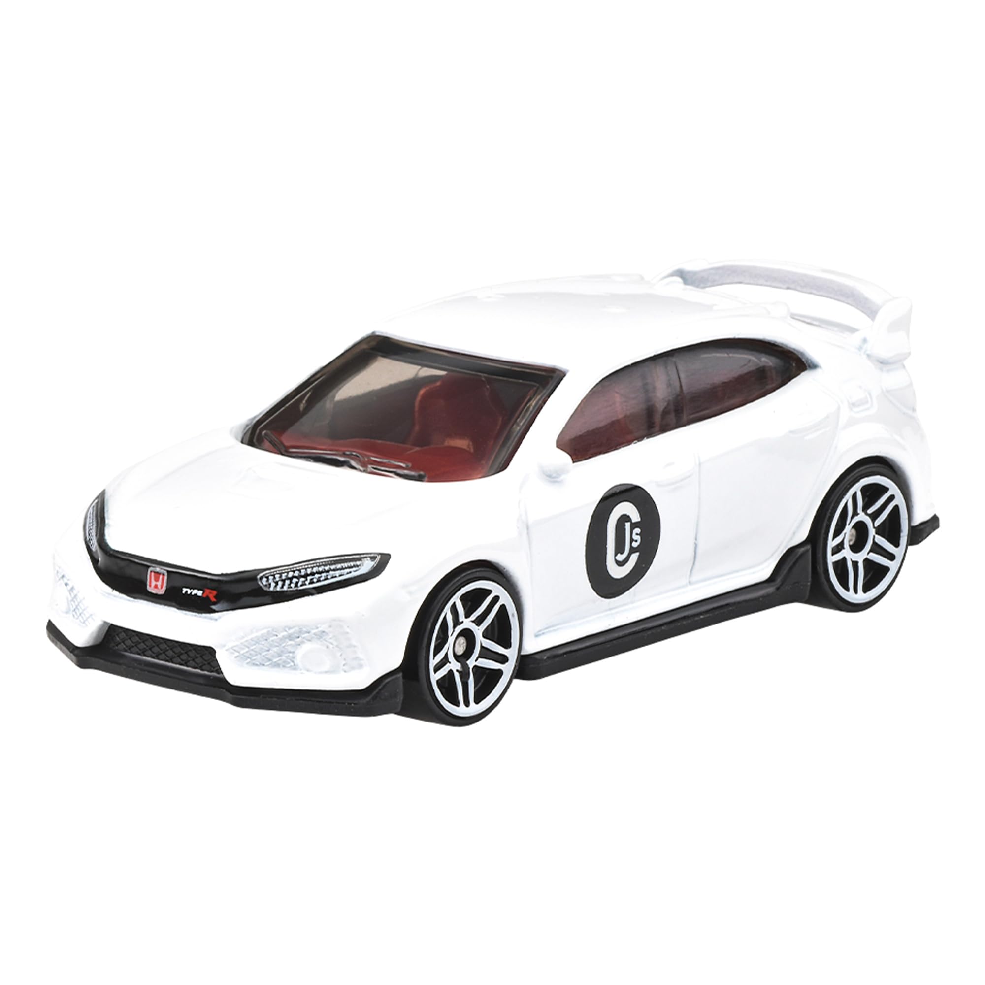 ミニカー Hot Wheels STH 2018 HONDA CIVIC typeR ホットウィール ベーシックカー 2018 ホンダ シビック タイプR 新作