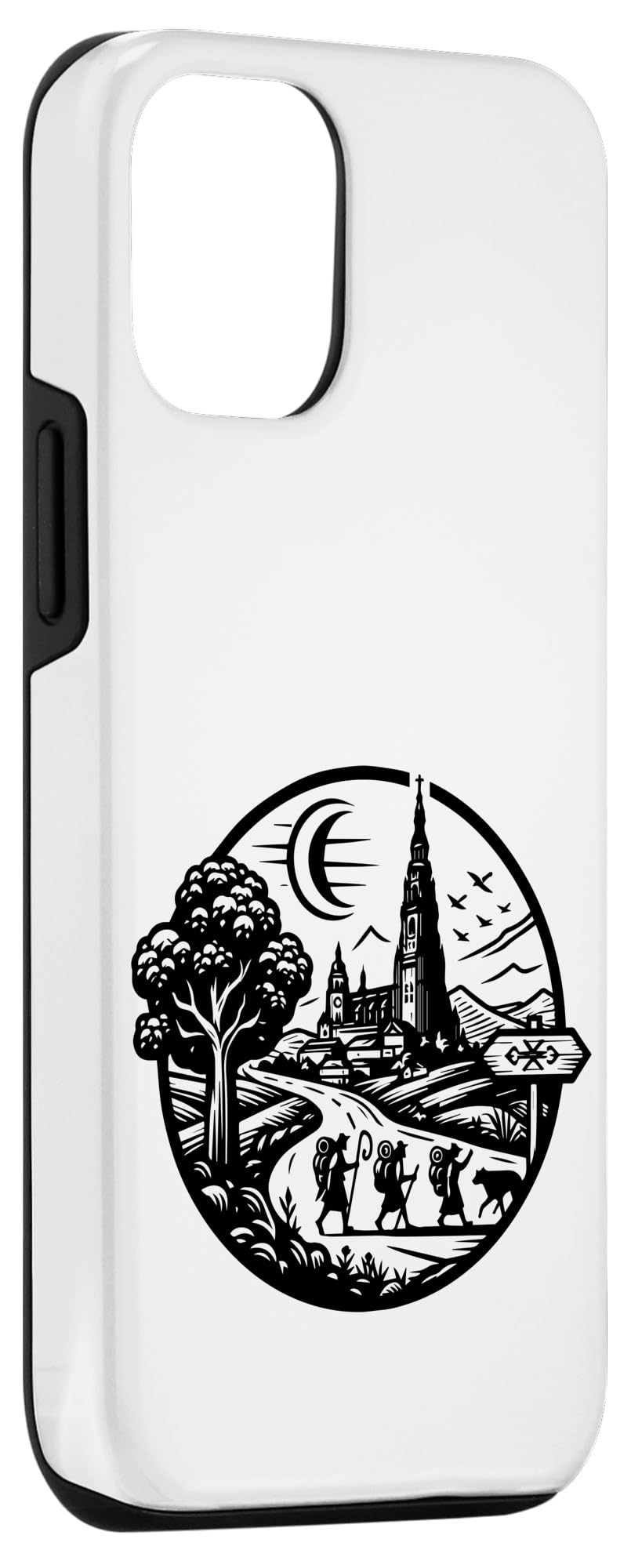 iPhone 15 Camino de Santiago Compostela Spain Case - Image 3