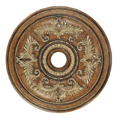 Livex Lighting 8210-57 Ceiling Medallion, Venetian Patina