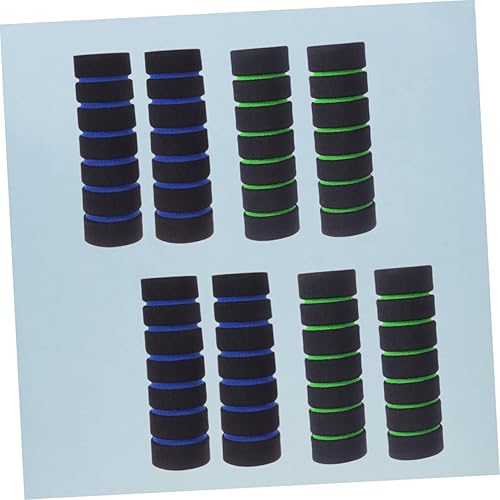 Miniatura 6 de Kisangel 12 pares de empuñaduras de bicicleta para manillar de bicicleta, agarre para manillar de bicicleta, agarres de barra de bicicleta, agarres