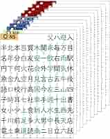 Amazon.co.jp: KIOKU 漢字 N5-N1 防水 ポスター 日本製 レベル別