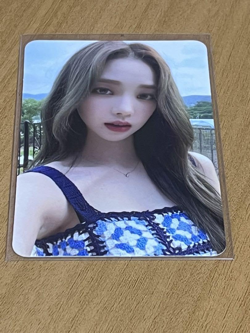 aespa カリナ girls mecima トレカ