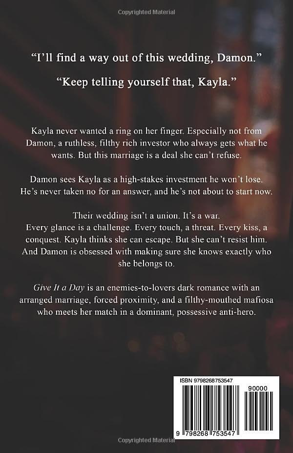 Give It a Day (Song-Smith Standalone Series) - Image 2