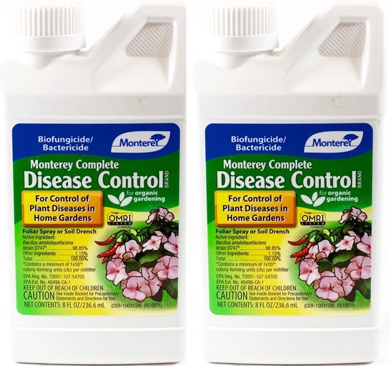 Monterey Complete Disease Control Brand 8oz, LG3370 (2) 2
