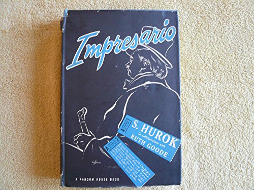 Impresario: A memoir B0007DP4F6 Book Cover
