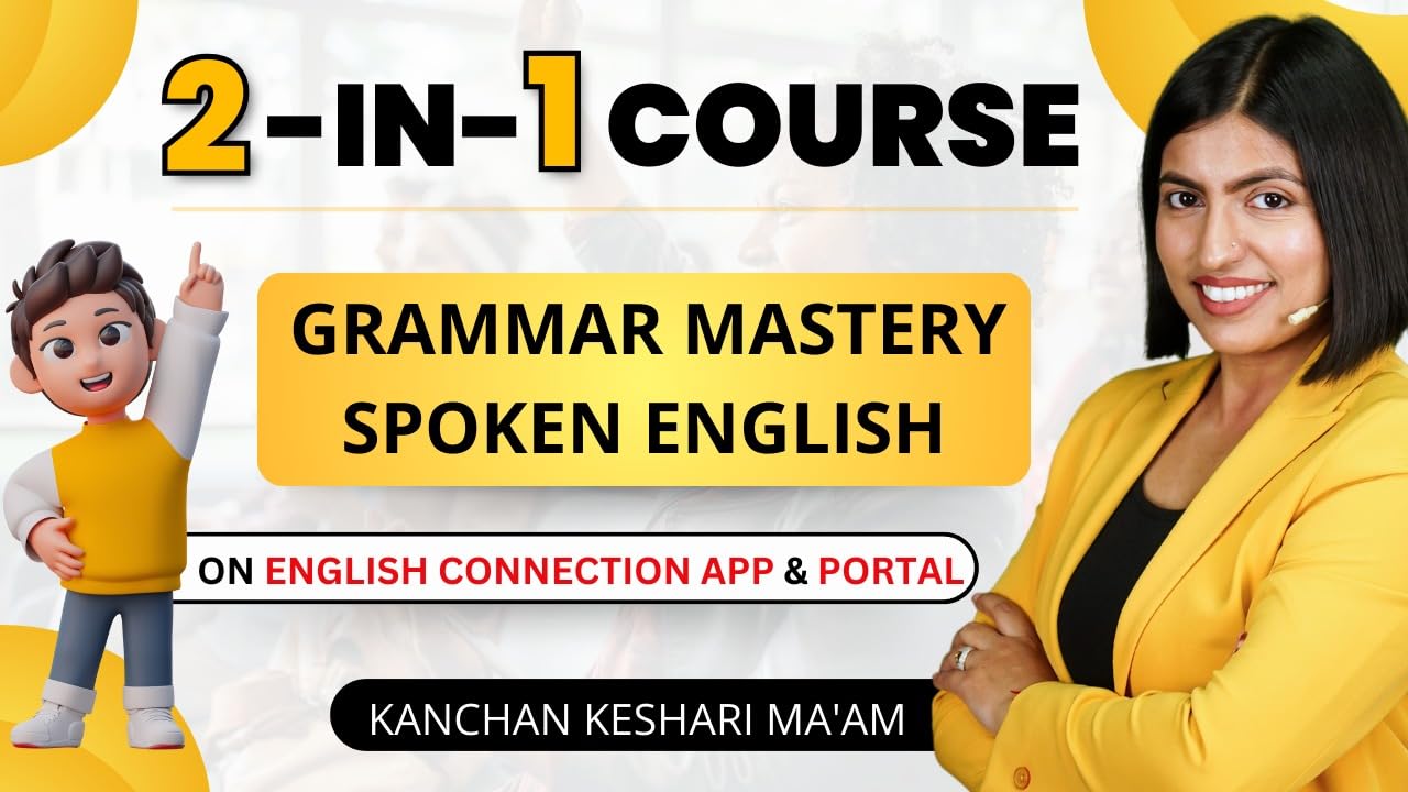 English Connection Spoken English + Grammar Course (2in1 English Course)| English Connection by Kanchan Keshari (B0D8BPBKJ5) Amazon Price History, Amazon Price Tracker