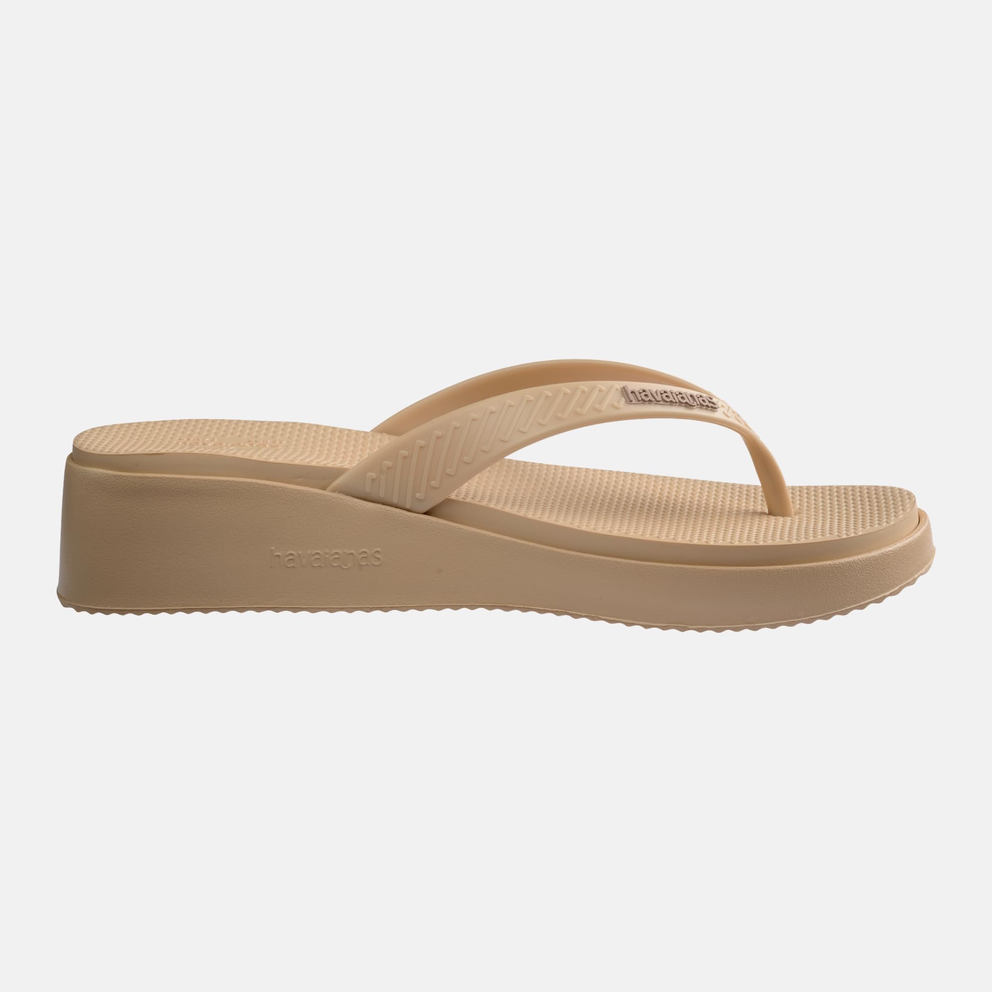 Havaianas - High Platform II, Infradito da Donna con plateau, Comode e Leggere, con Suola Anatomica e Antiscivolo, 39 EU